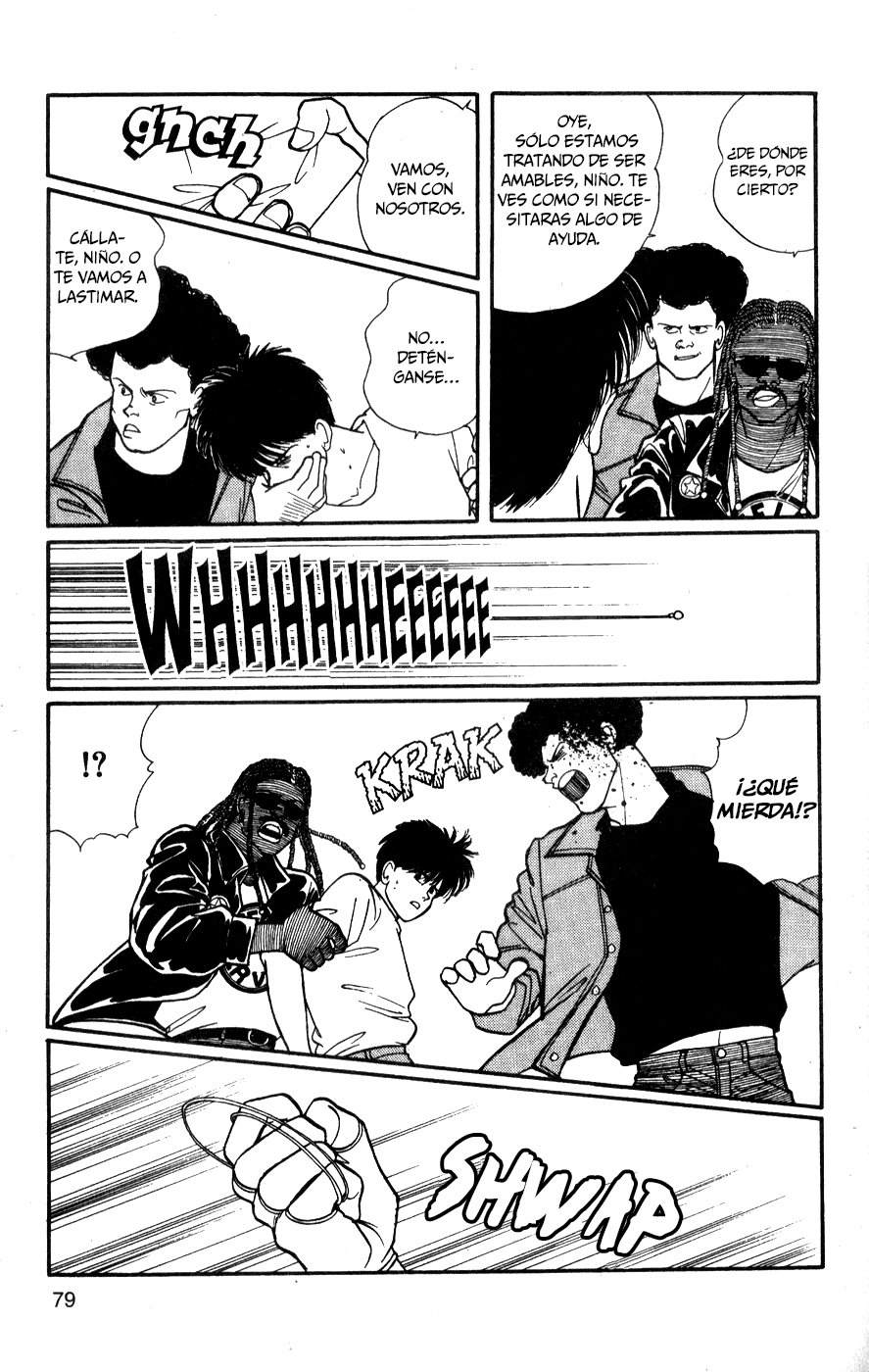 Read Banana Fish ES Manga Online