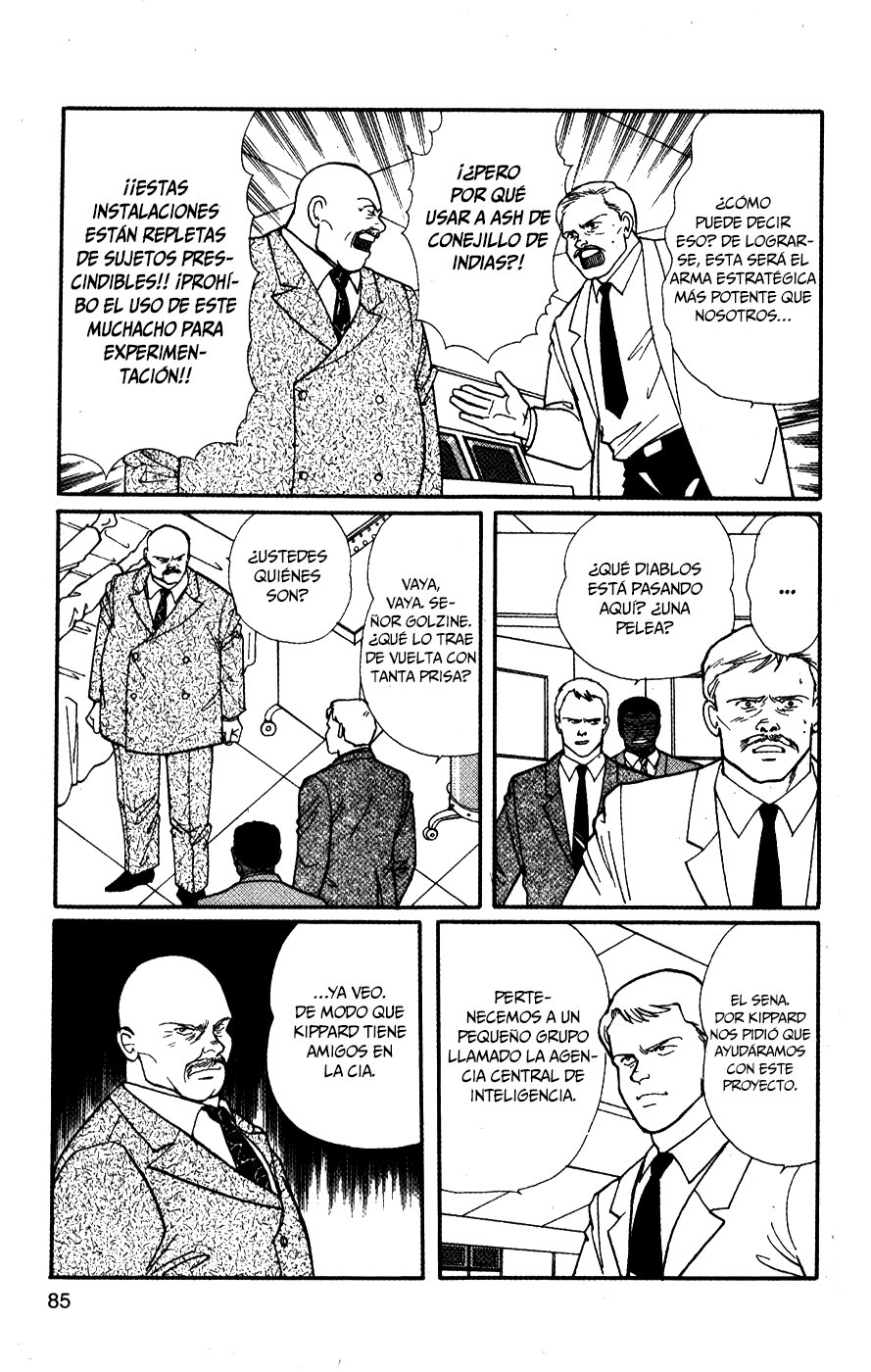 Read Banana Fish ES Manga Online