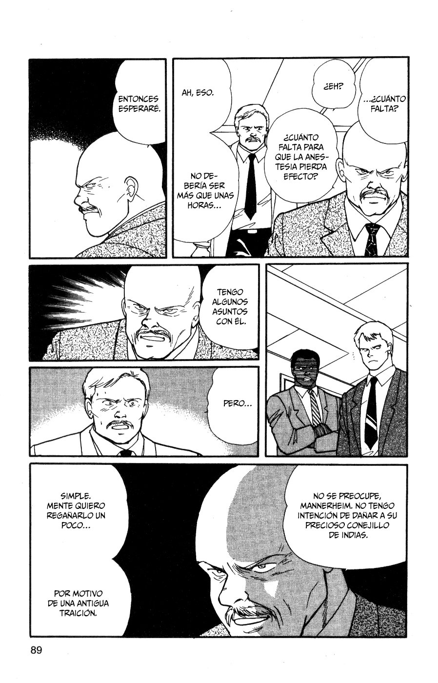 Read Banana Fish ES Manga Online