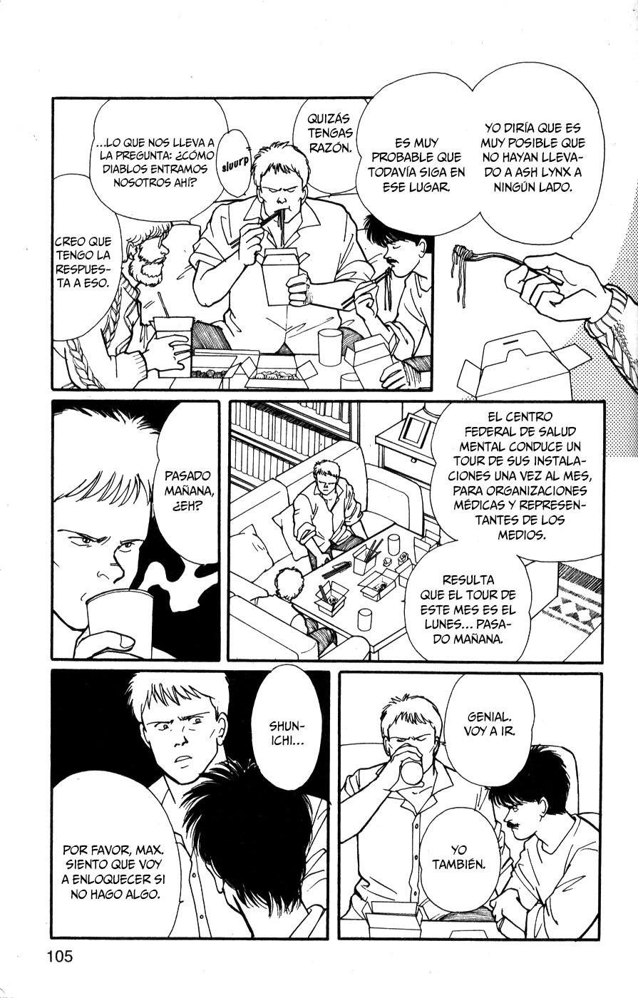 Read Banana Fish ES Manga Online