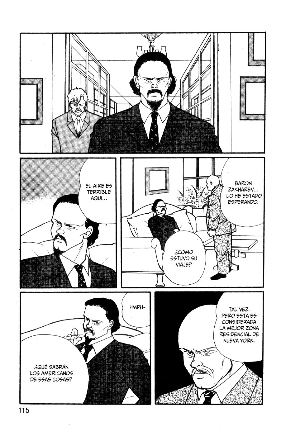 Read Banana Fish ES Manga Online