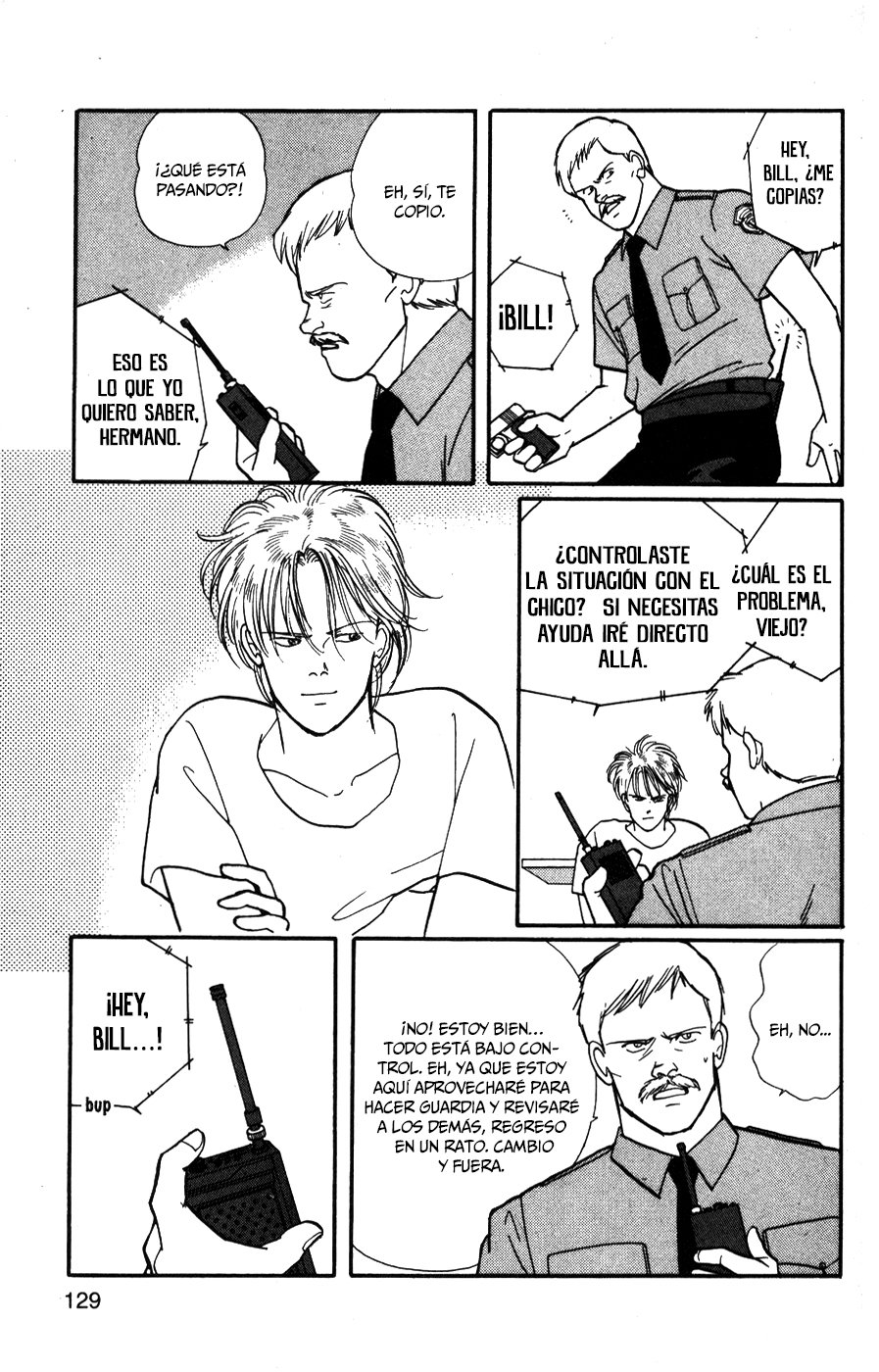 Read Banana Fish ES Manga Online