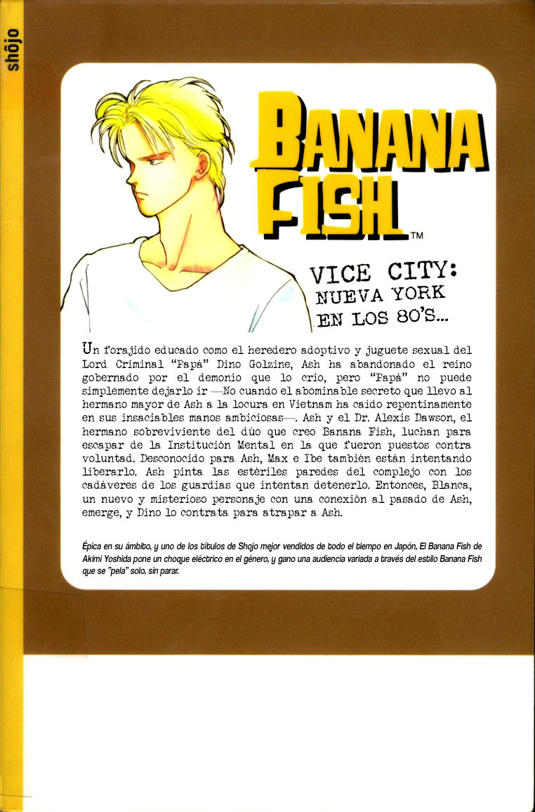 Read Banana Fish ES Manga Online