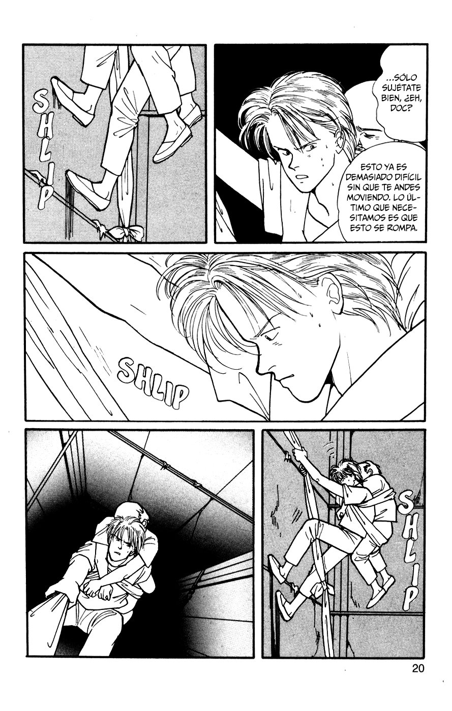 Read Banana Fish ES Manga Online