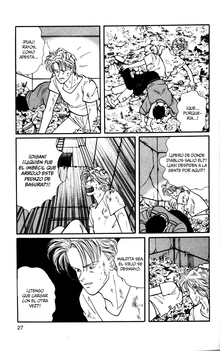 Read Banana Fish ES Manga Online