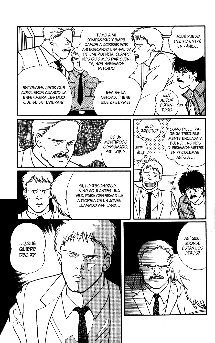 Read Banana Fish ES Manga Online