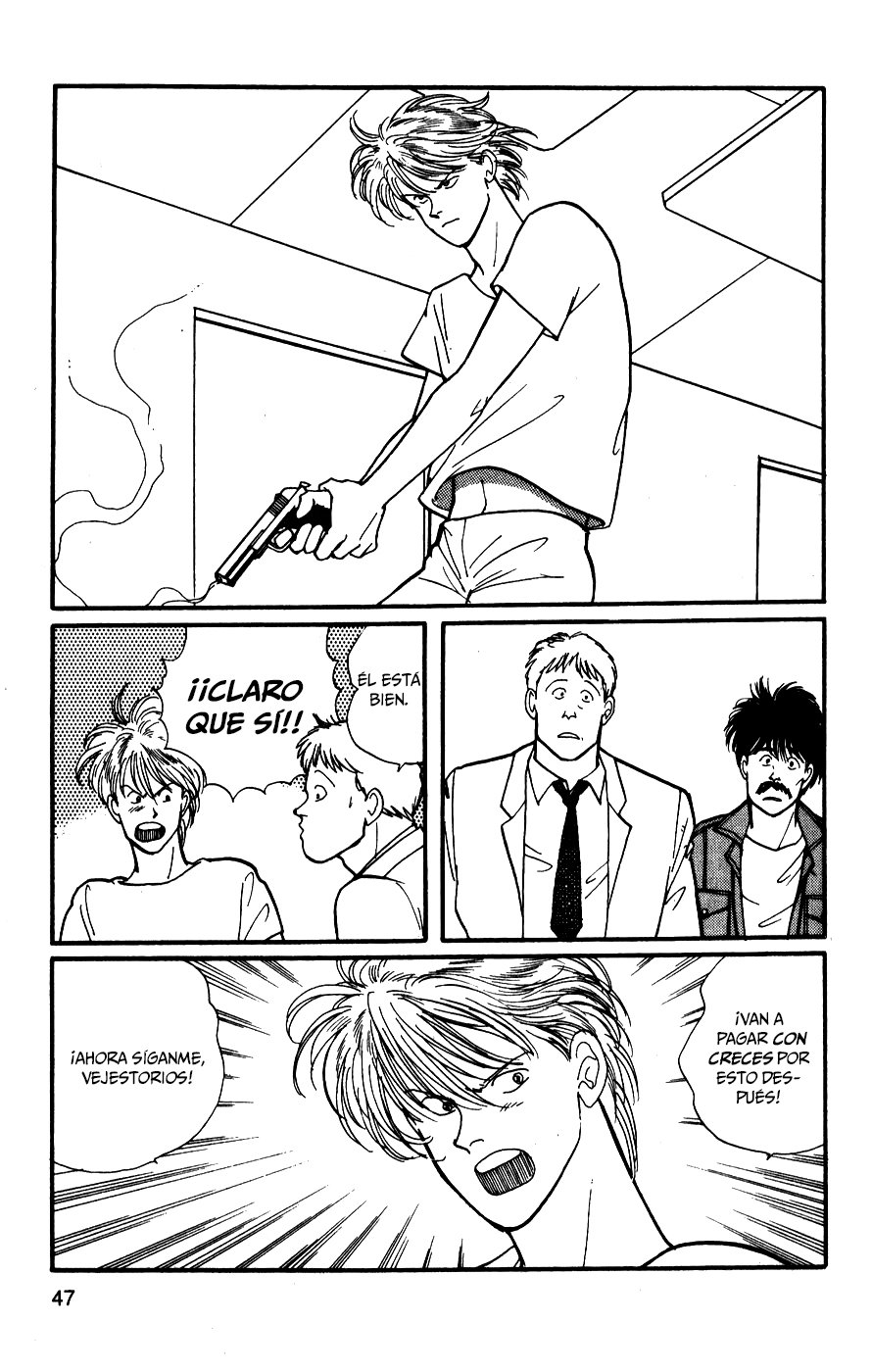 Read Banana Fish ES Manga Online
