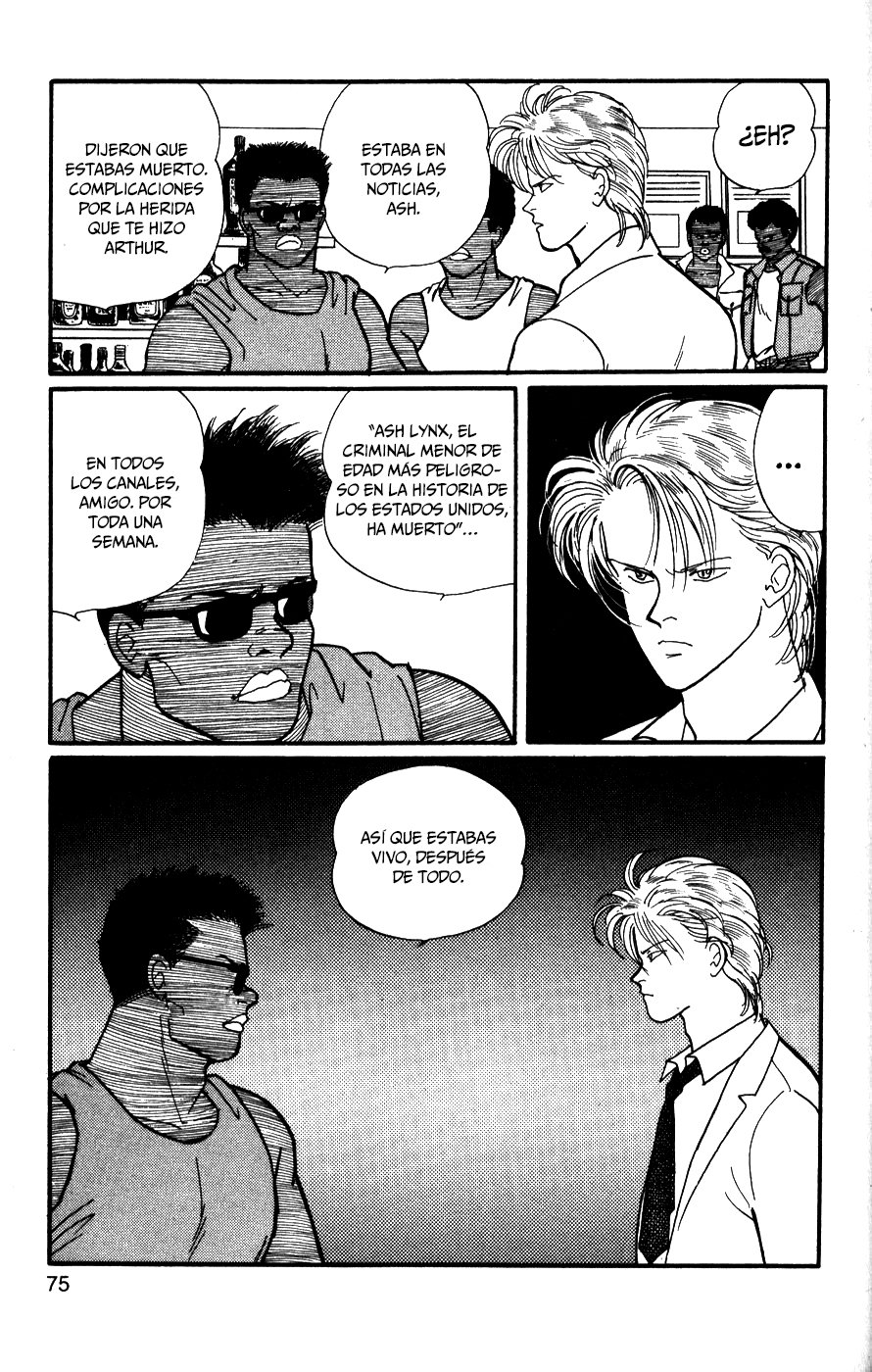 Read Banana Fish ES Manga Online