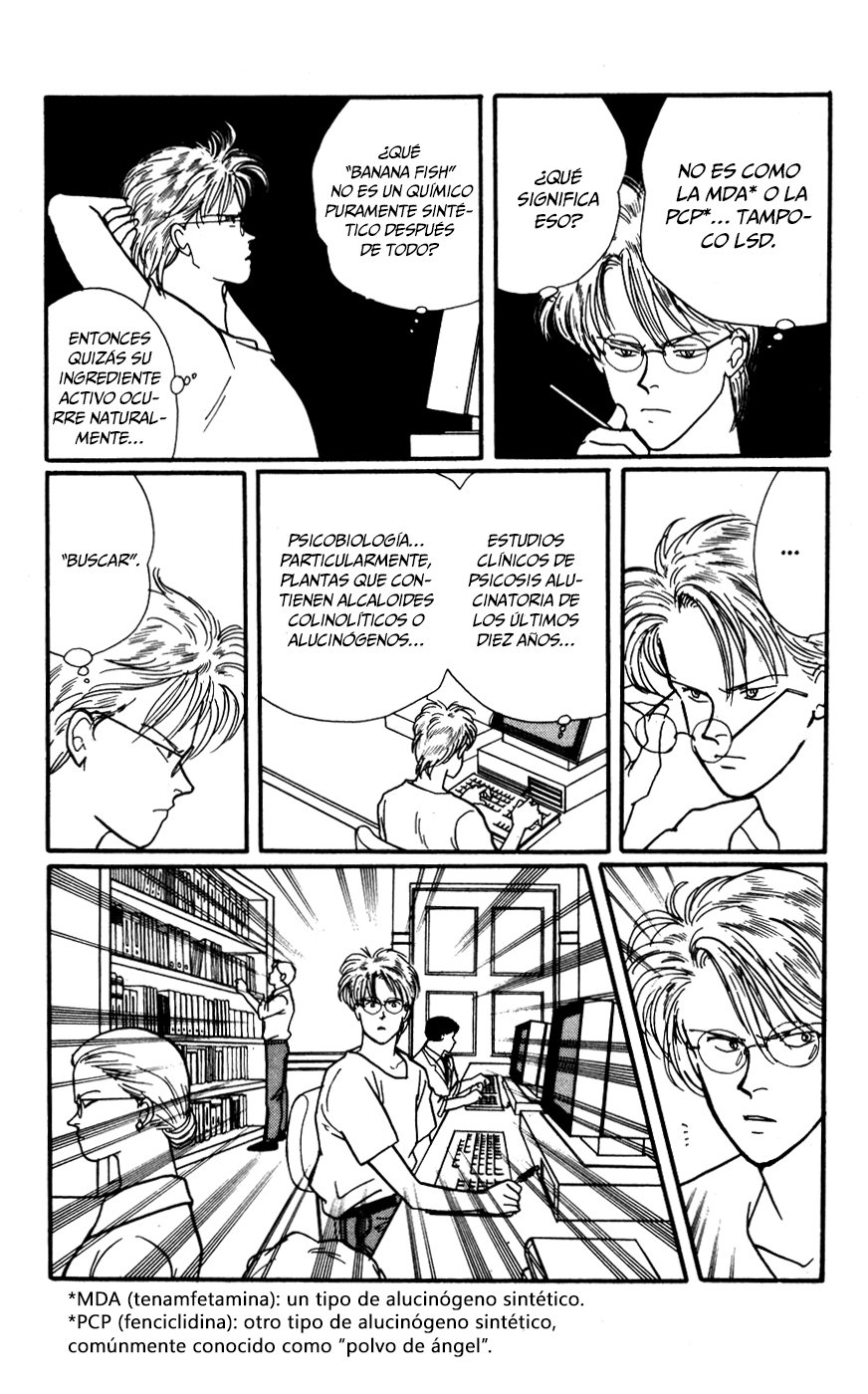 Read Banana Fish ES Manga Online