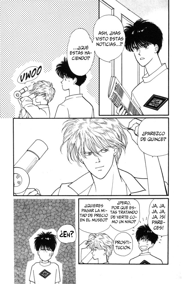Read Banana Fish ES Manga Online