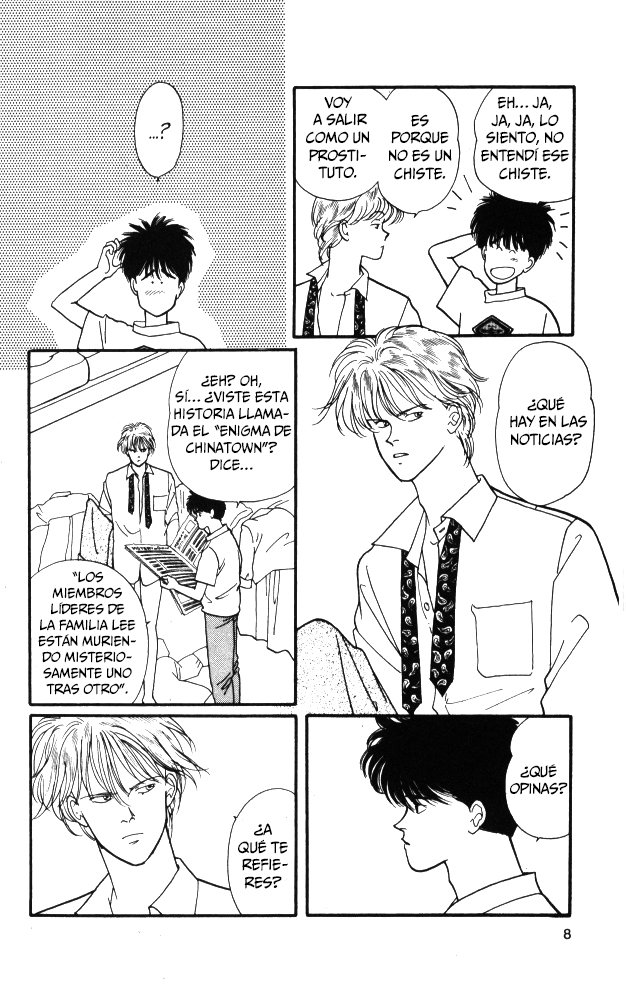 Read Banana Fish ES Manga Online