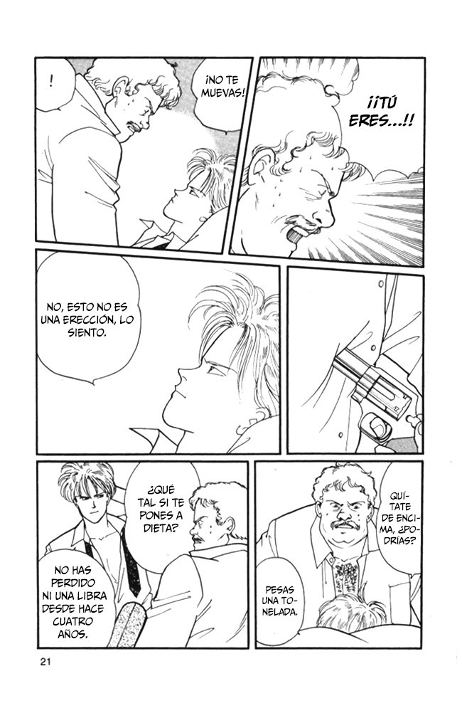 Read Banana Fish ES Manga Online