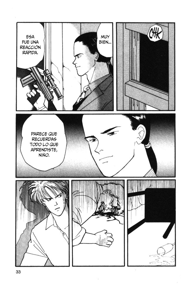 Read Banana Fish ES Manga Online