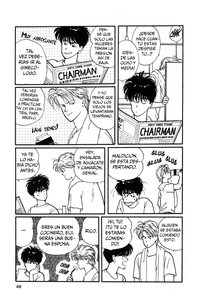Read Banana Fish ES Manga Online