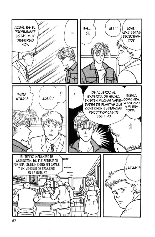 Read Banana Fish ES Manga Online