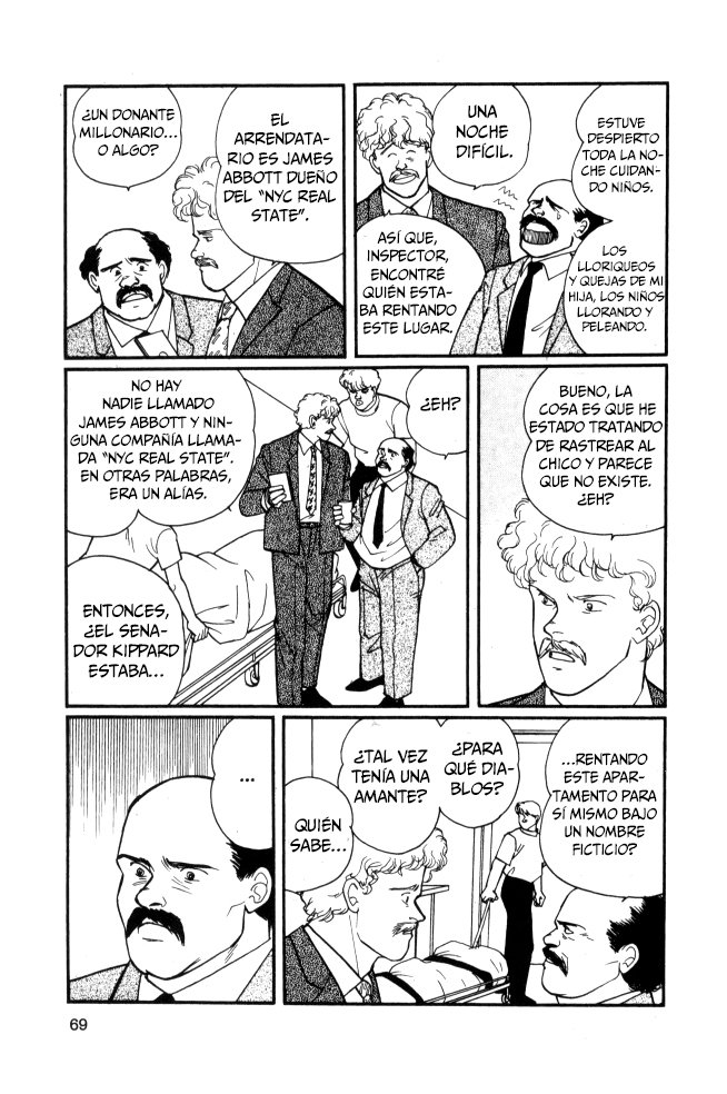 Read Banana Fish ES Manga Online