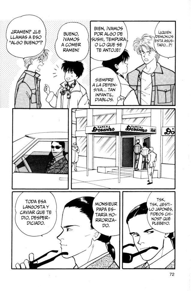 Read Banana Fish ES Manga Online