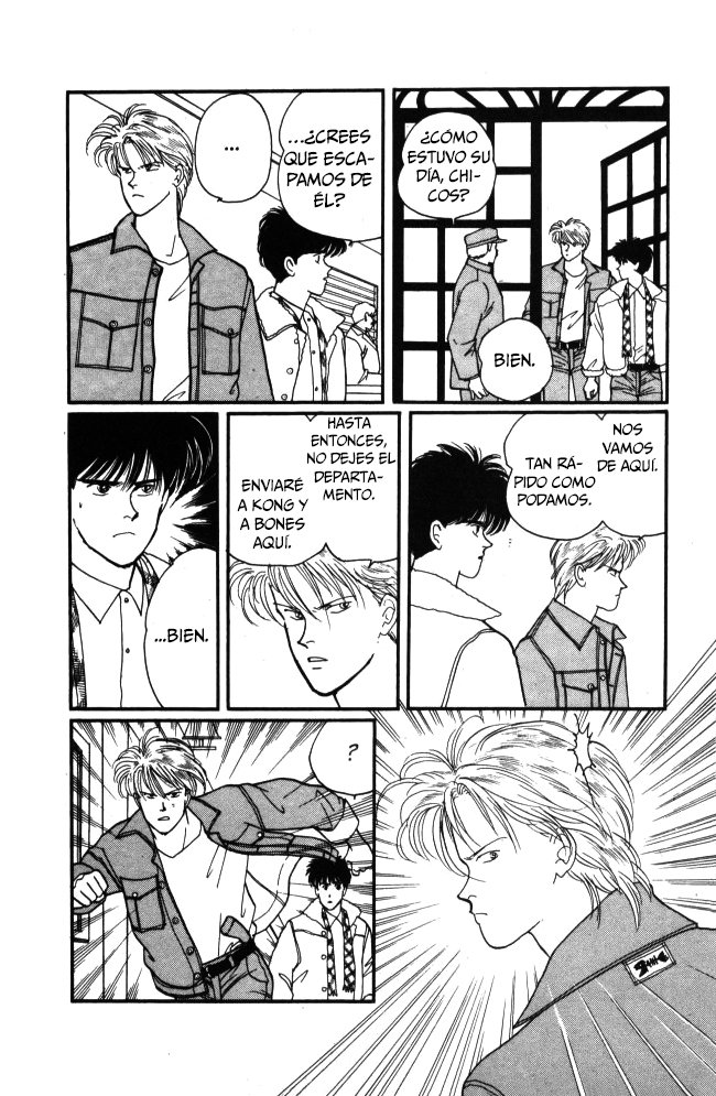 Read Banana Fish ES Manga Online