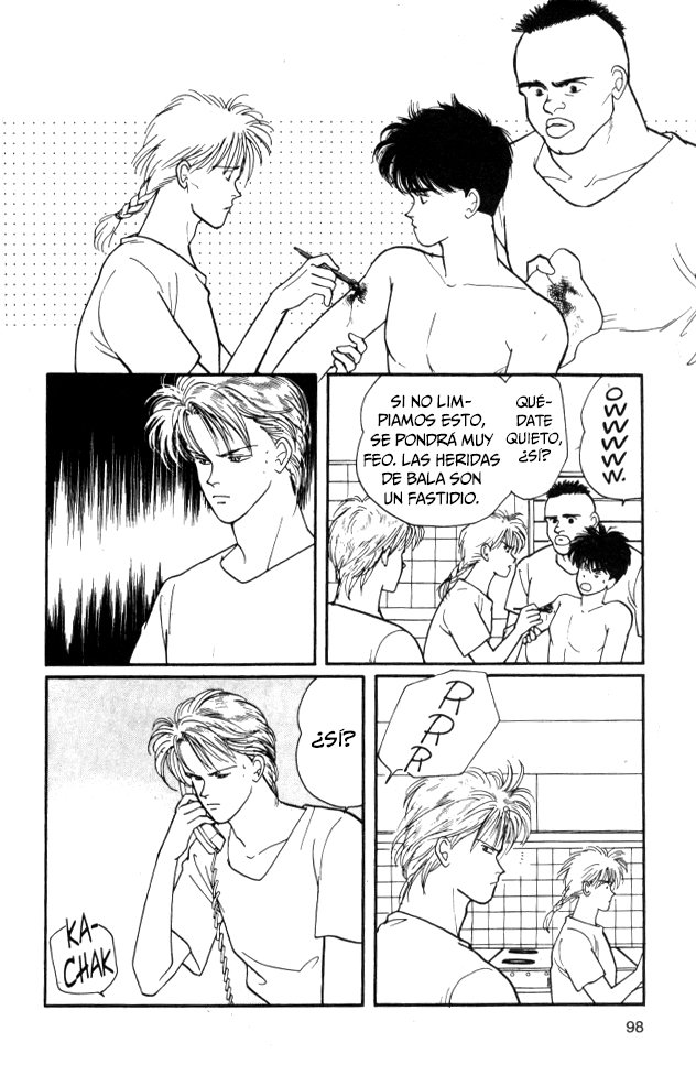 Read Banana Fish ES Manga Online
