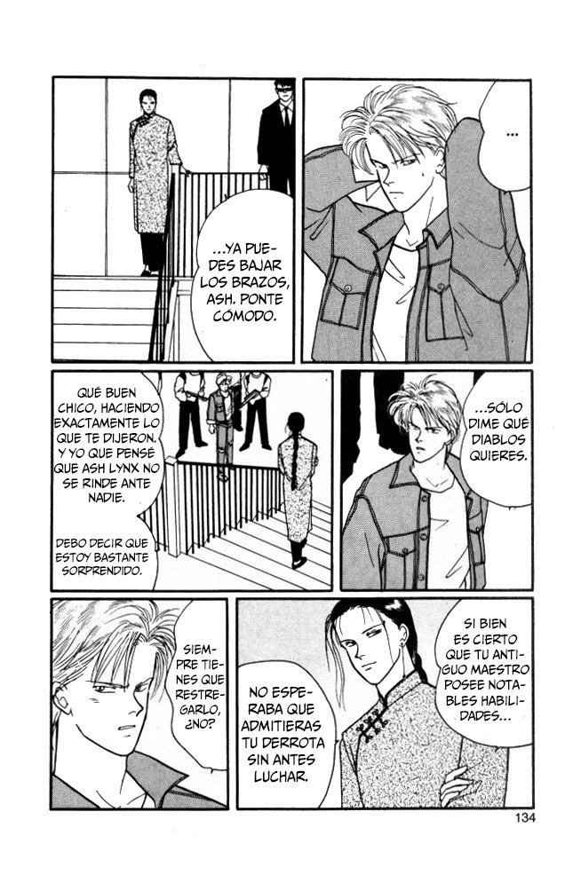 Read Banana Fish ES Manga Online