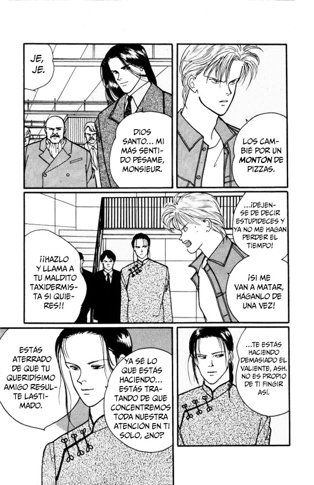 Read Banana Fish ES Manga Online