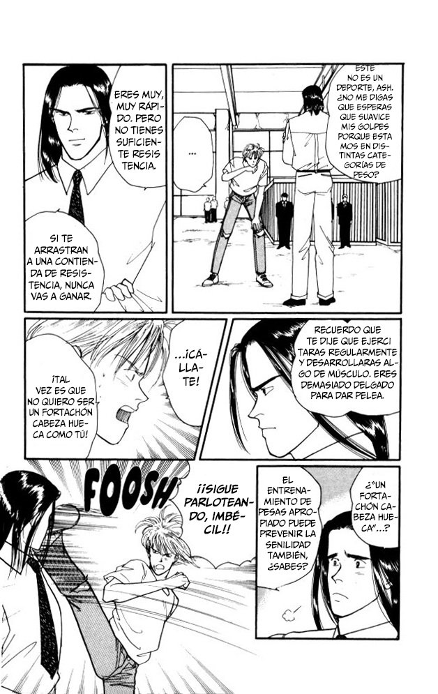 Read Banana Fish ES Manga Online