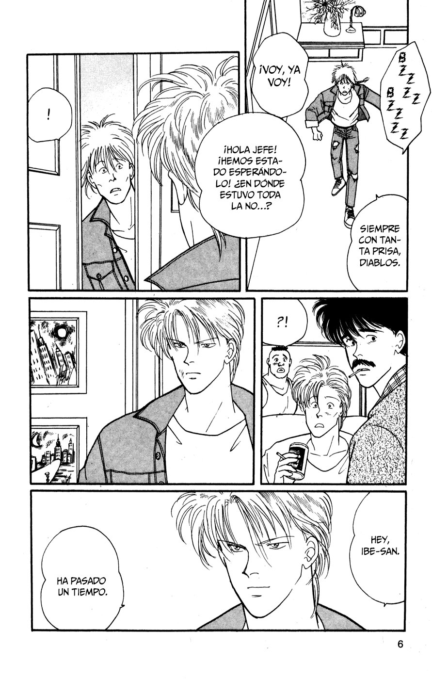 Read Banana Fish ES Manga Online