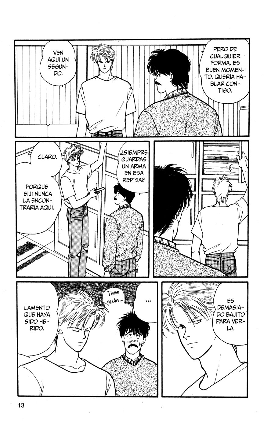 Read Banana Fish ES Manga Online