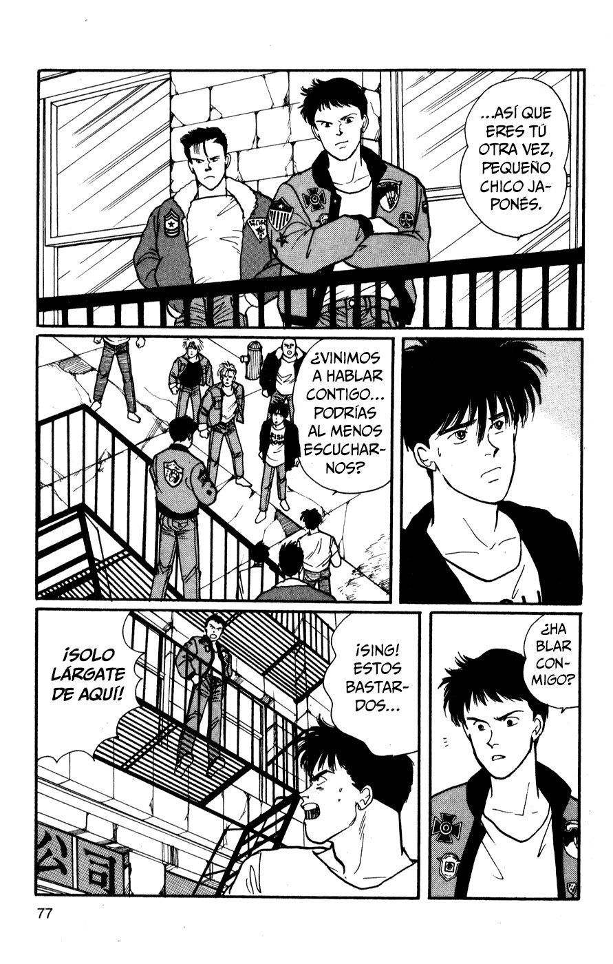 Read Banana Fish ES Manga Online