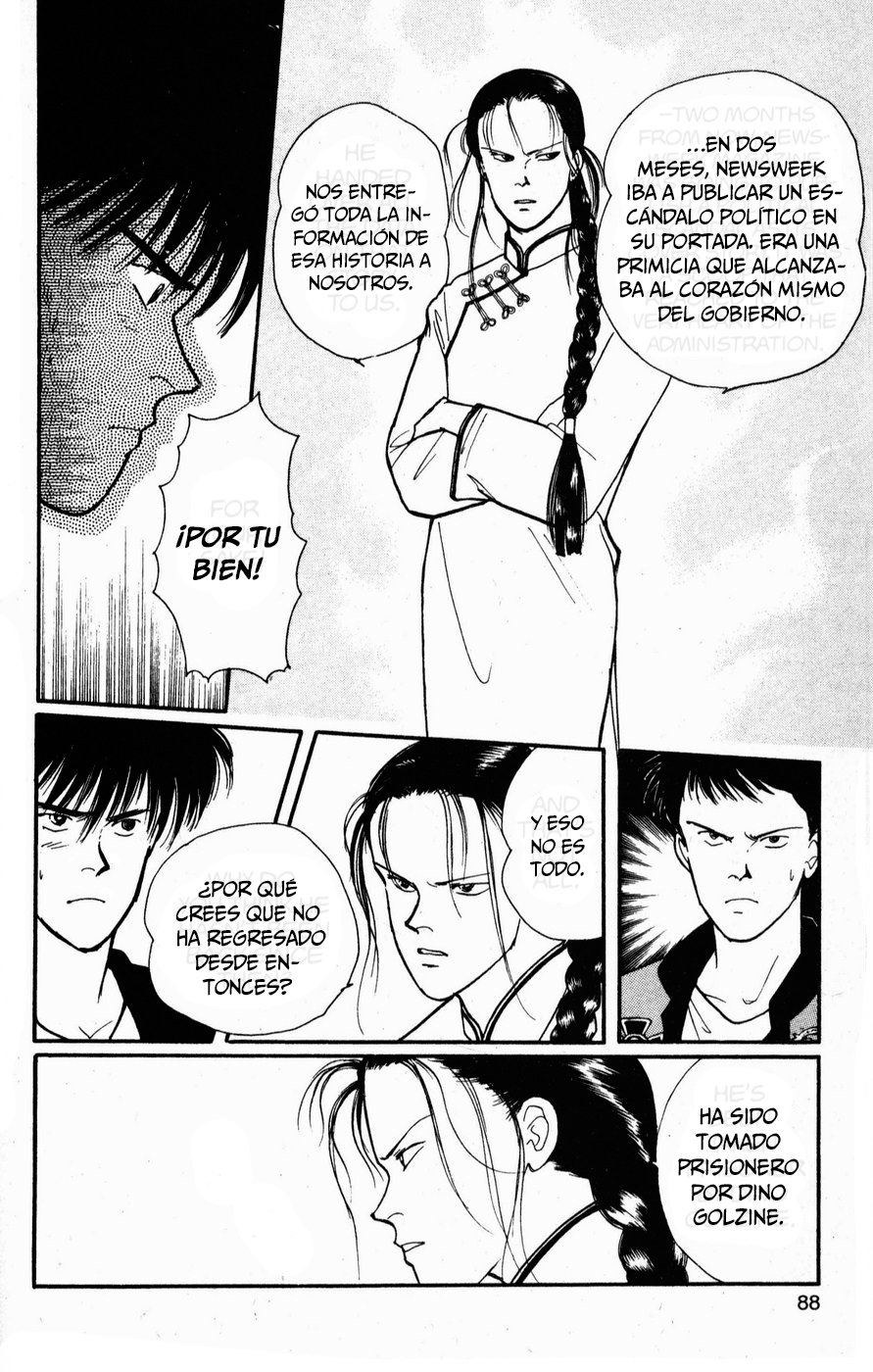 Read Banana Fish ES Manga Online