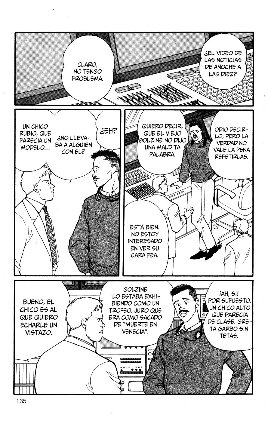 Read Banana Fish ES Manga Online