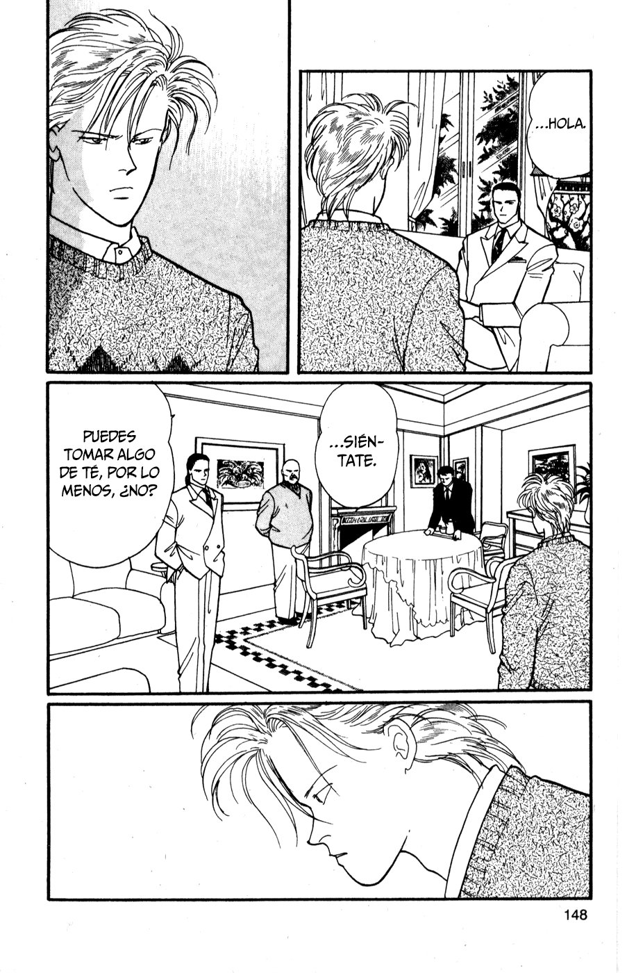 Read Banana Fish ES Manga Online