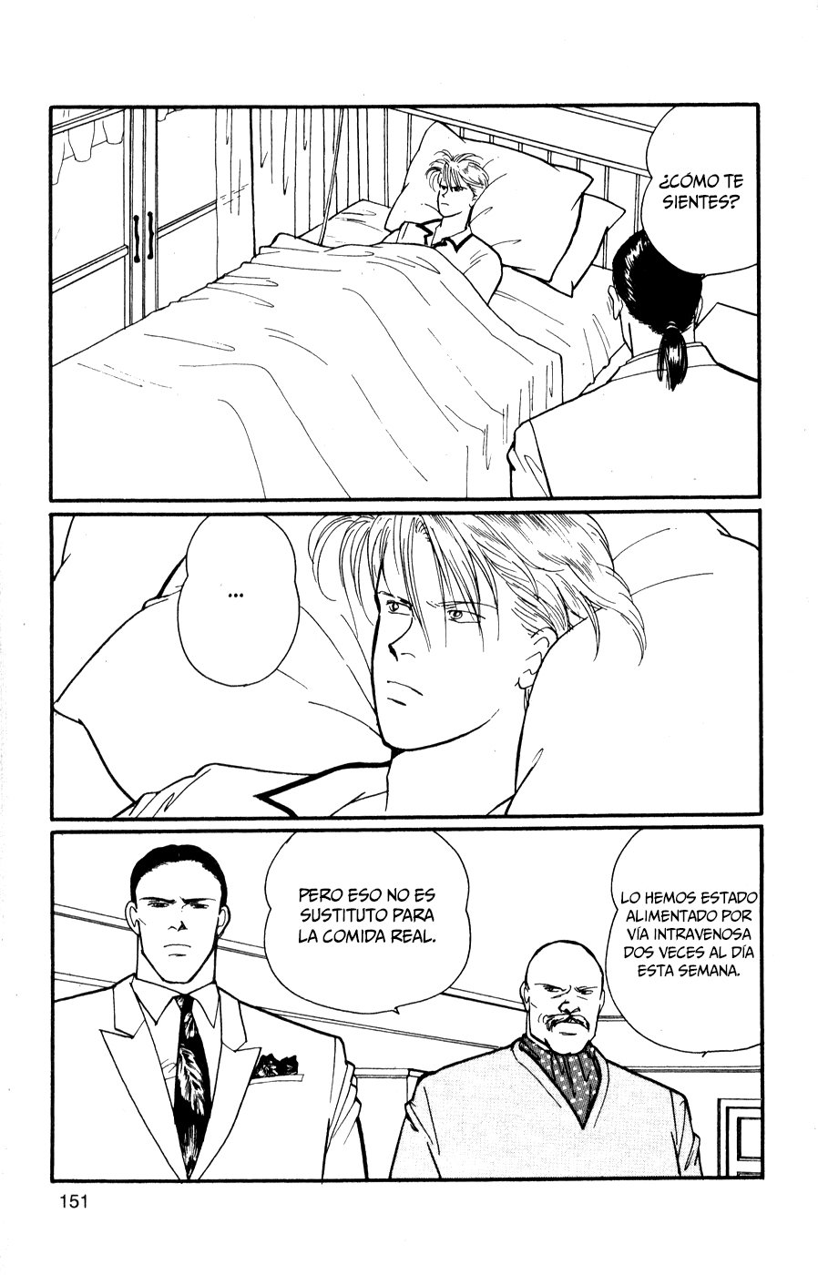 Read Banana Fish ES Manga Online