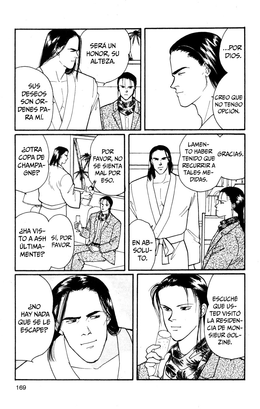 Read Banana Fish ES Manga Online