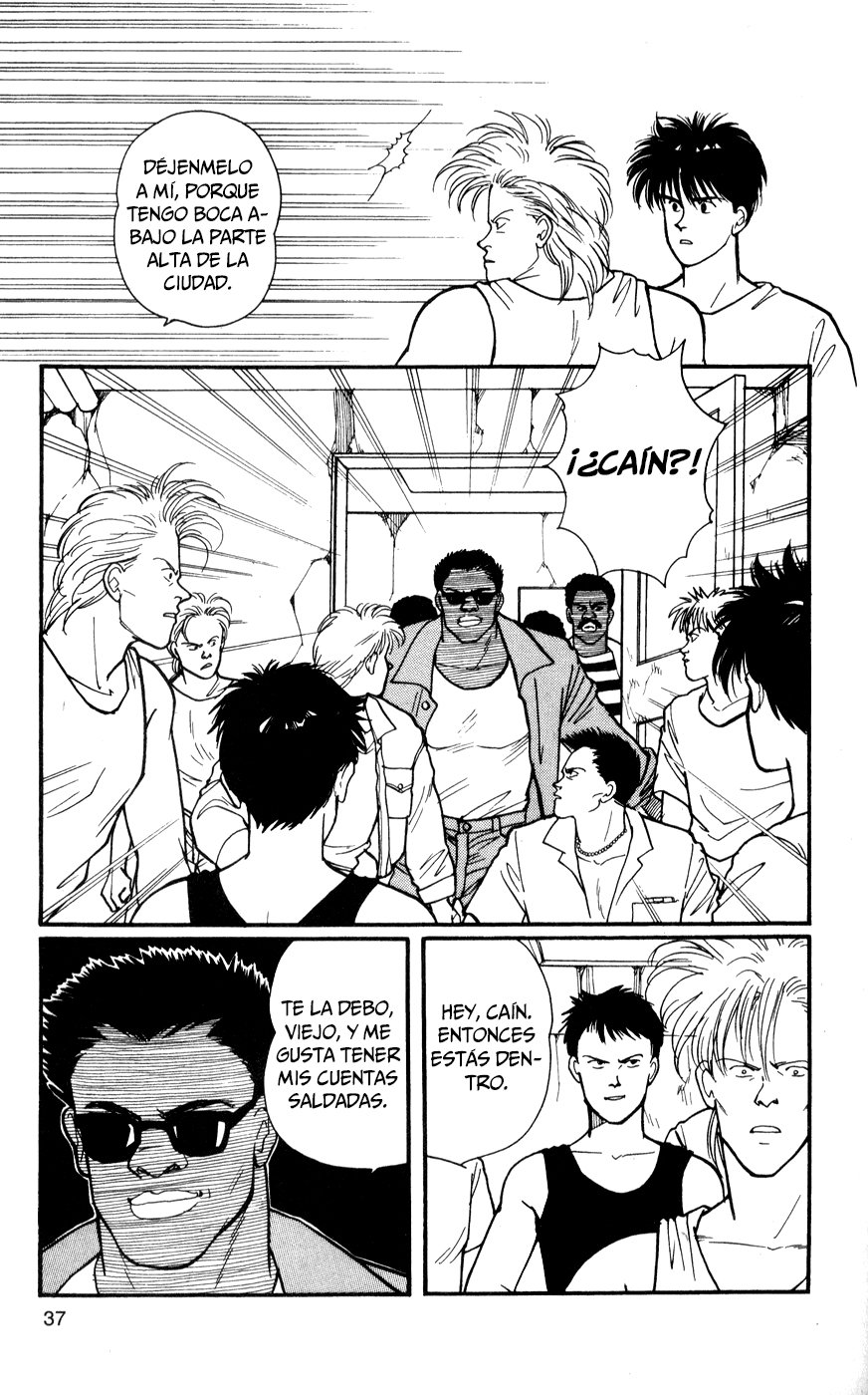 Read Banana Fish ES Manga Online