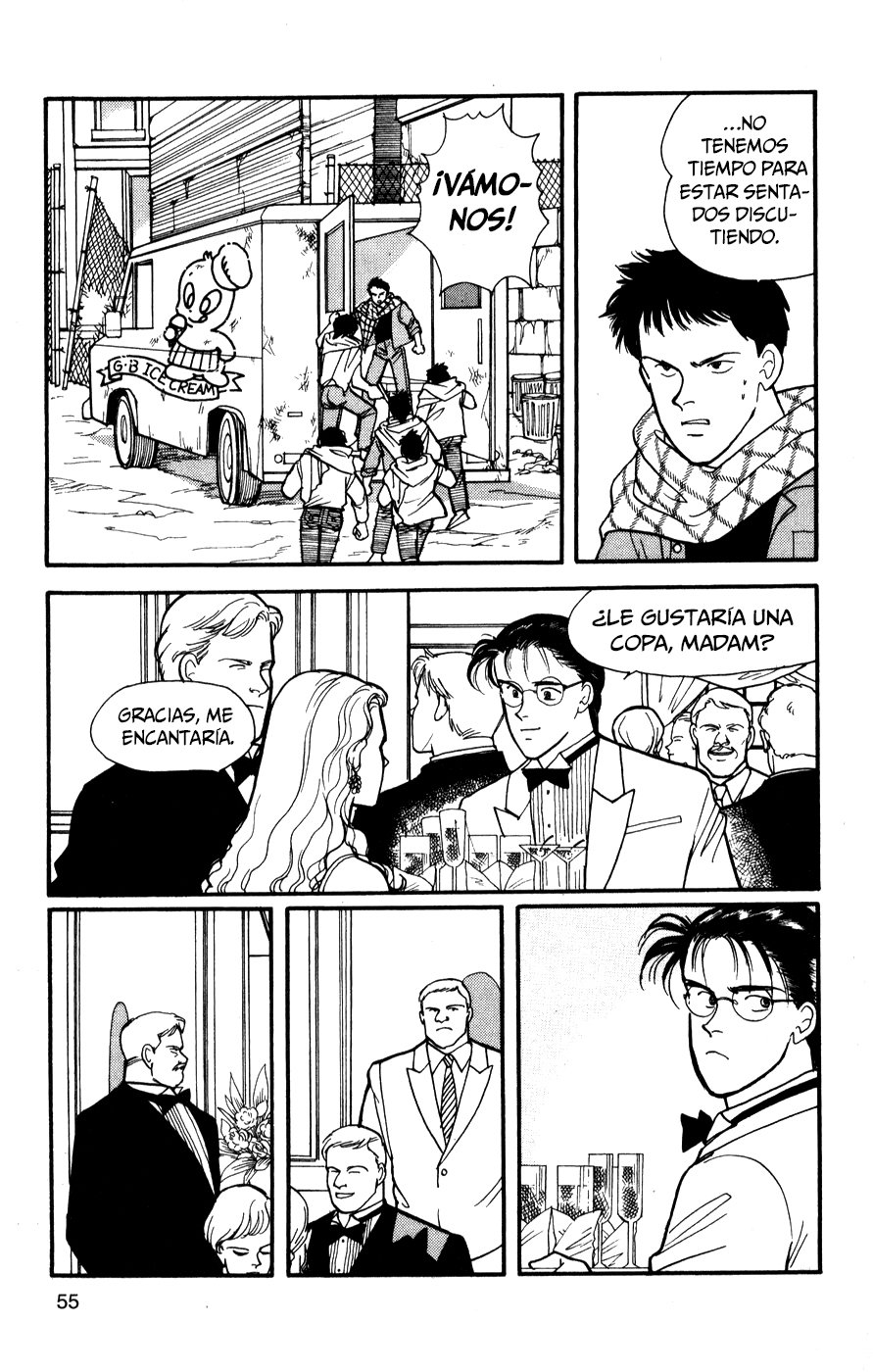 Read Banana Fish ES Manga Online