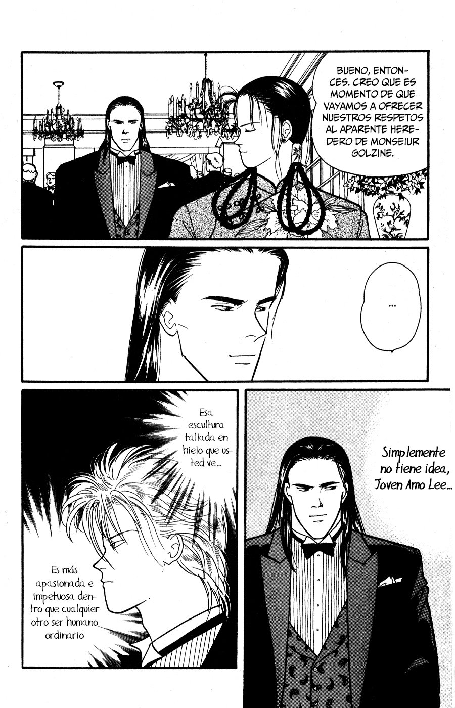 Read Banana Fish ES Manga Online