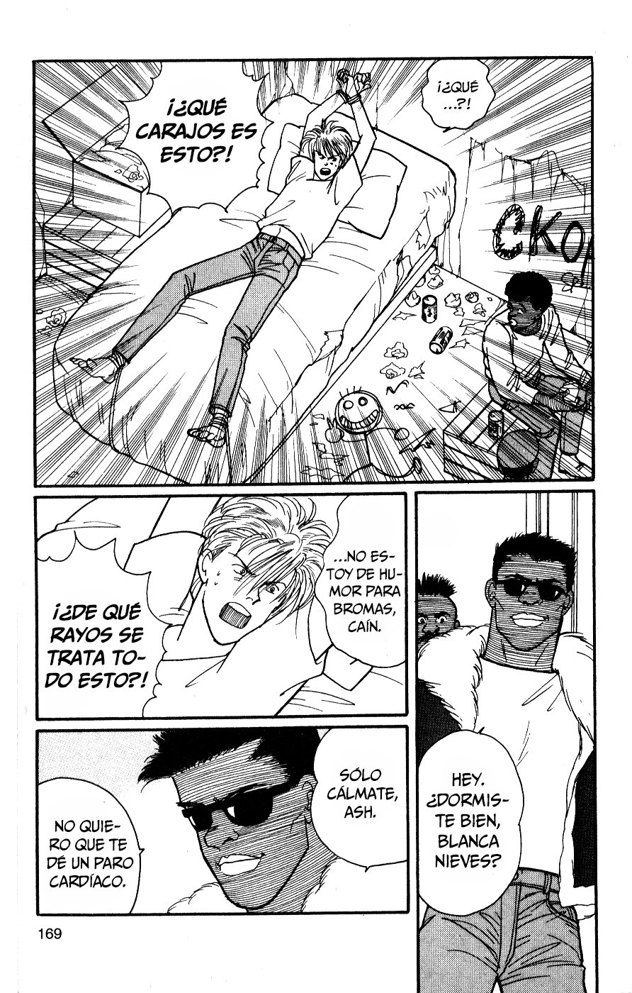 Read Banana Fish ES Manga Online