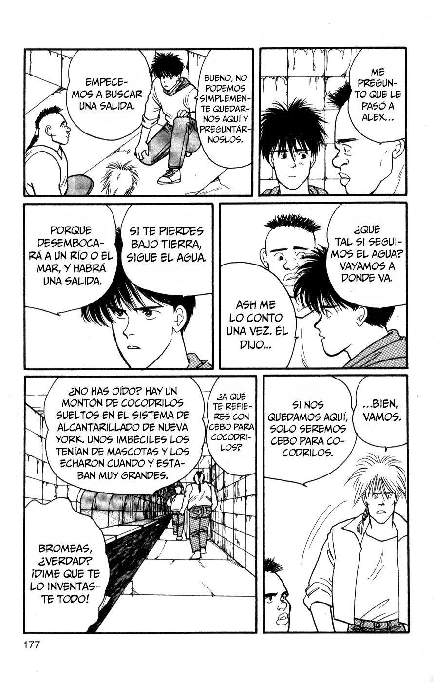 Read Banana Fish ES Manga Online
