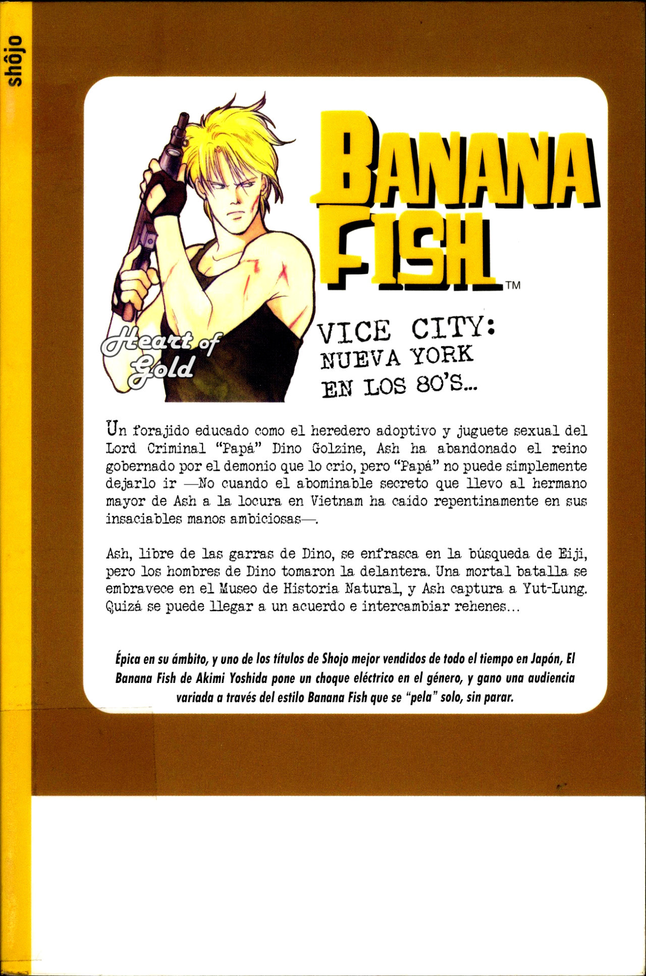 Read Banana Fish ES Manga Online