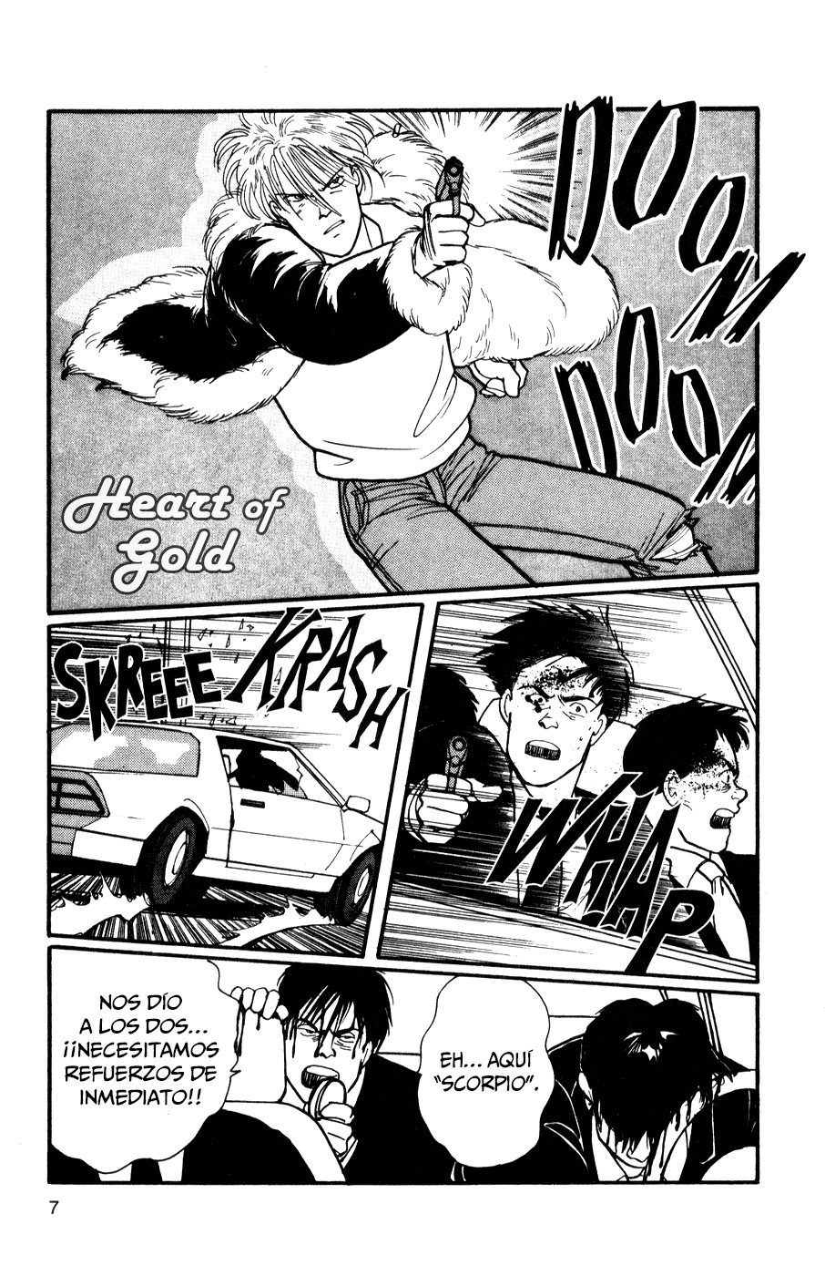 Read Banana Fish ES Manga Online