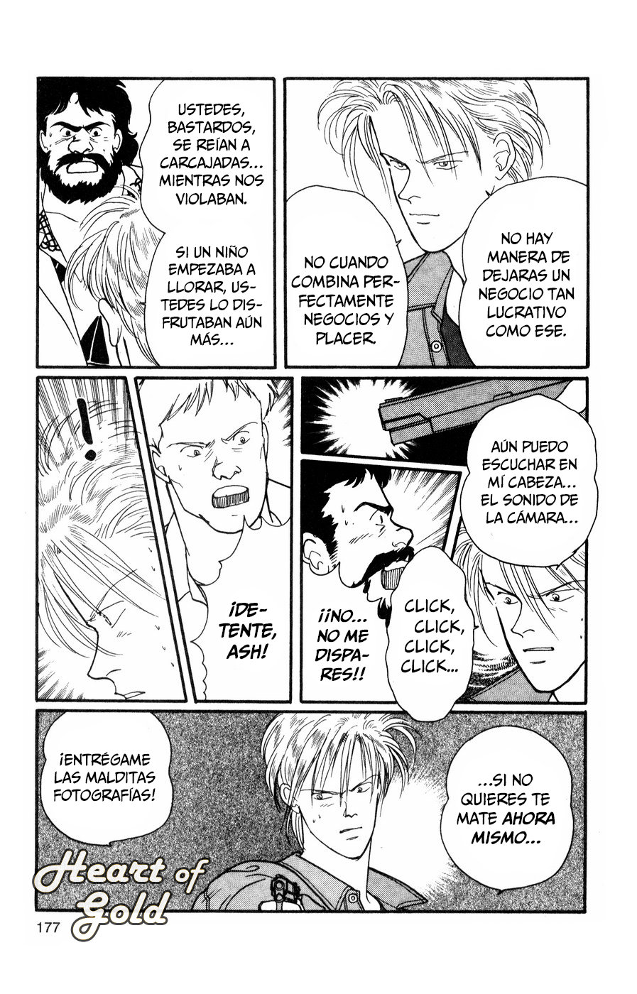 Read Banana Fish ES Manga Online