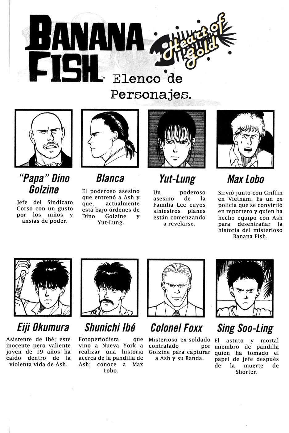 Read Banana Fish ES Manga Online