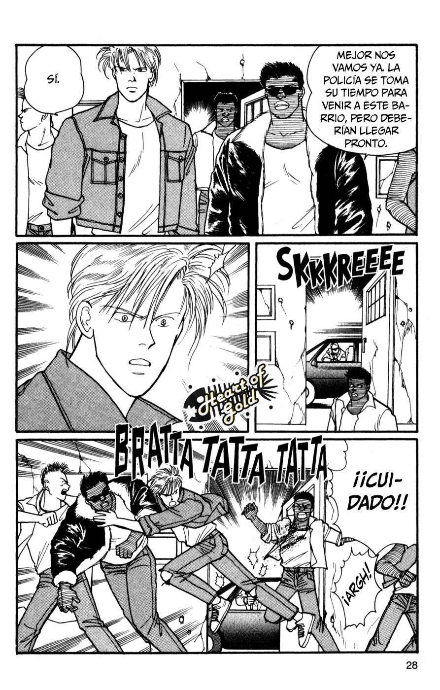 Read Banana Fish ES Manga Online