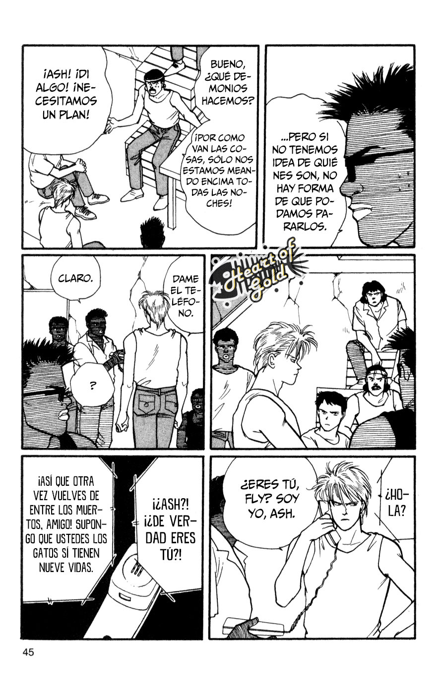 Read Banana Fish ES Manga Online