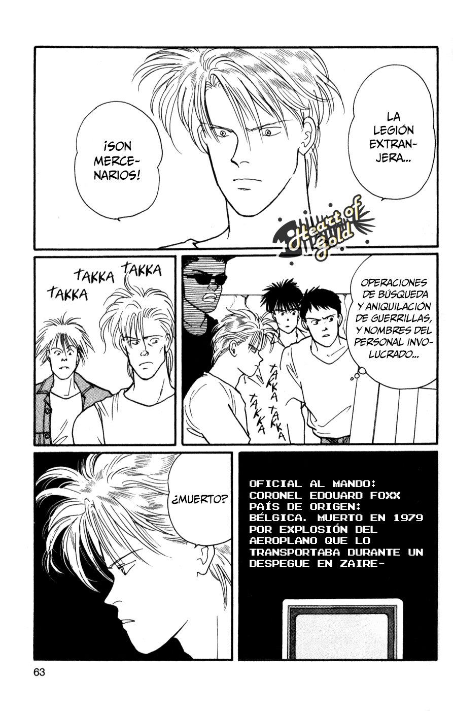 Read Banana Fish ES Manga Online