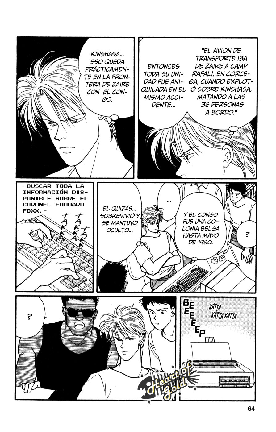 Read Banana Fish ES Manga Online