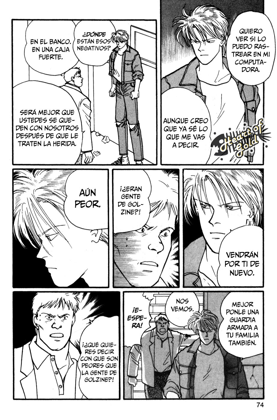 Read Banana Fish ES Manga Online