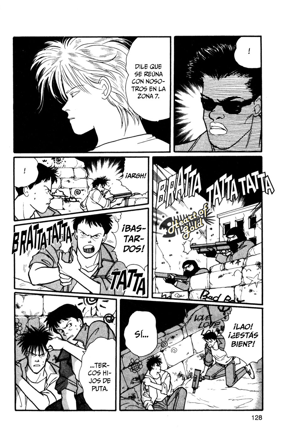 Read Banana Fish ES Manga Online