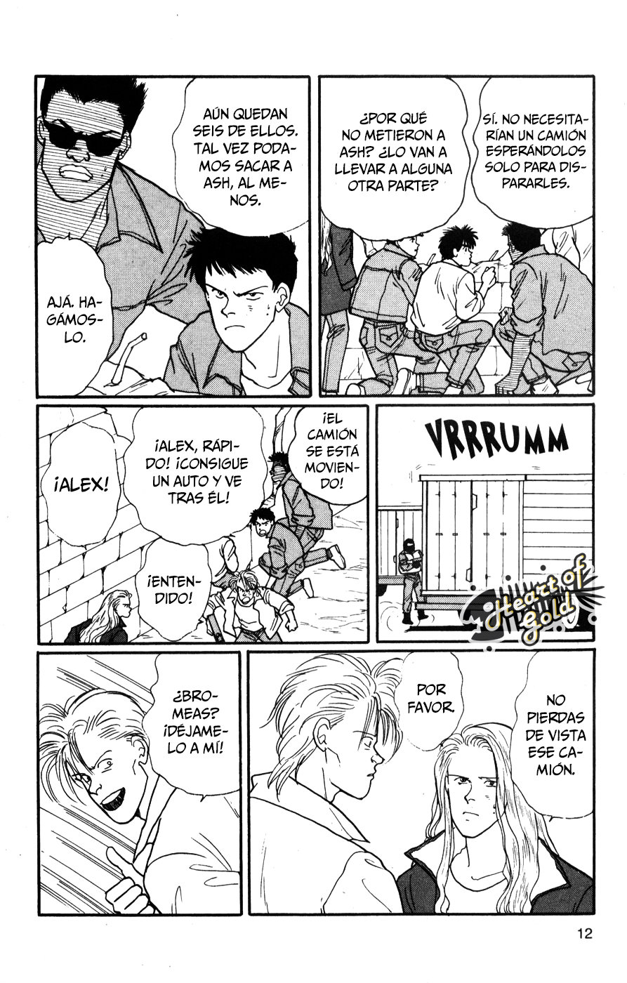 Read Banana Fish ES Manga Online